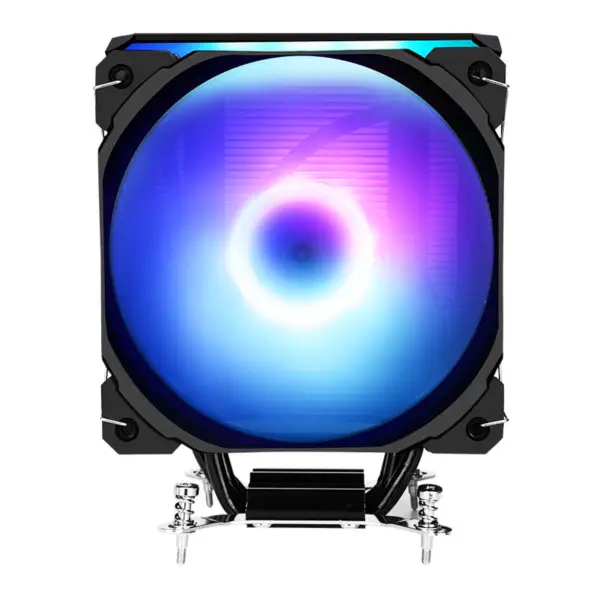 Sama Duální ventilátory Přizpůsobené barevné logo Počítačový chladič pro PC Cpu Cooler