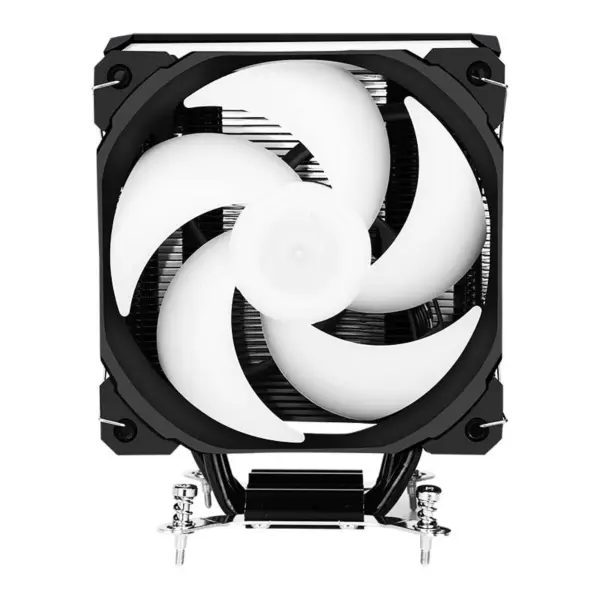 Sama Duální ventilátory Přizpůsobené barevné logo Počítačový chladič pro PC Cpu Cooler