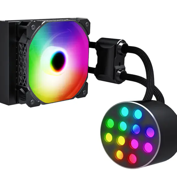 Sama Efficient 120mm chladič Black Cpu Liquid Cooling