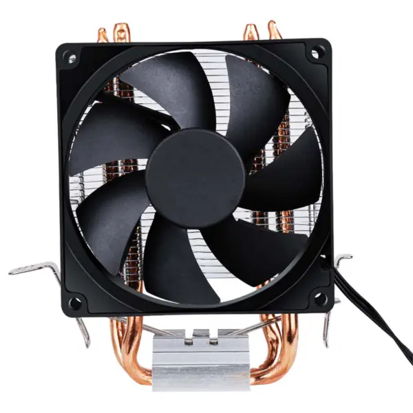 Sama Efektivní tiché 2 tepelné trubky Chlazení ventilátoru Chladič Pc Intel Amd Cpu Air Cooler Fan pro počítačové procesory