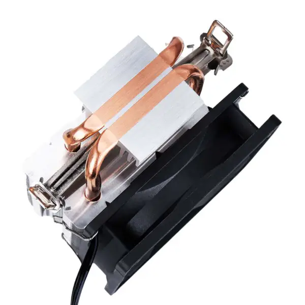 Sama Efektivní tiché 2 tepelné trubky Chlazení ventilátoru Chladič Pc Intel Amd Cpu Air Cooler Fan pro počítačové procesory