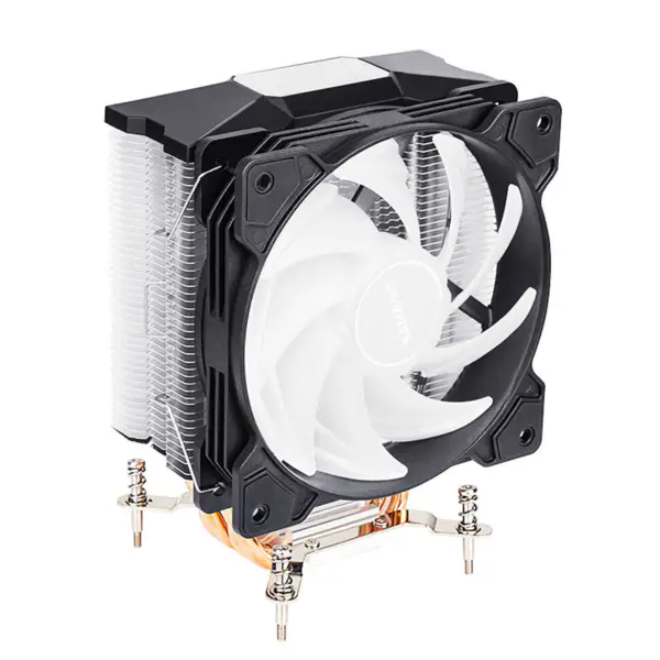 Sama 4 Heatpipes Argb Light Effect Cpu Air Cooler Cpu Radiator