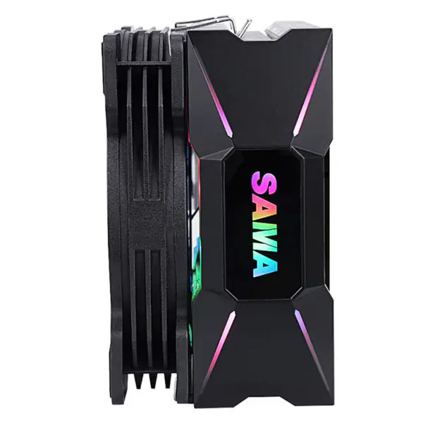 Chladič vzduchu pro procesor Sama RGB pro pouzdro procesoru notebooku