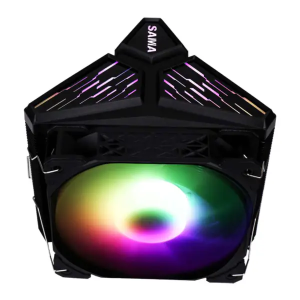 Sama Strong Cooling 6 Heatpipes Direct Contact 120mm Cpu Radiator