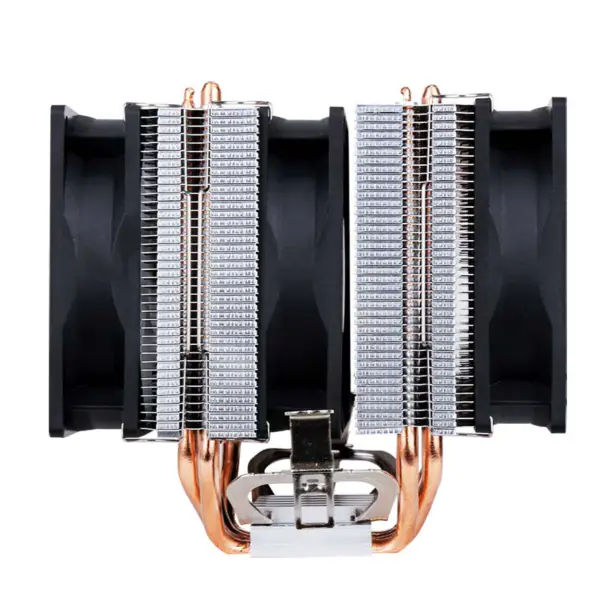 Sama Color Intel 775/115x/1700 4 Heat Pipes Triple Pwm Fans Cpu Cooler Frgb For Gaming Pc