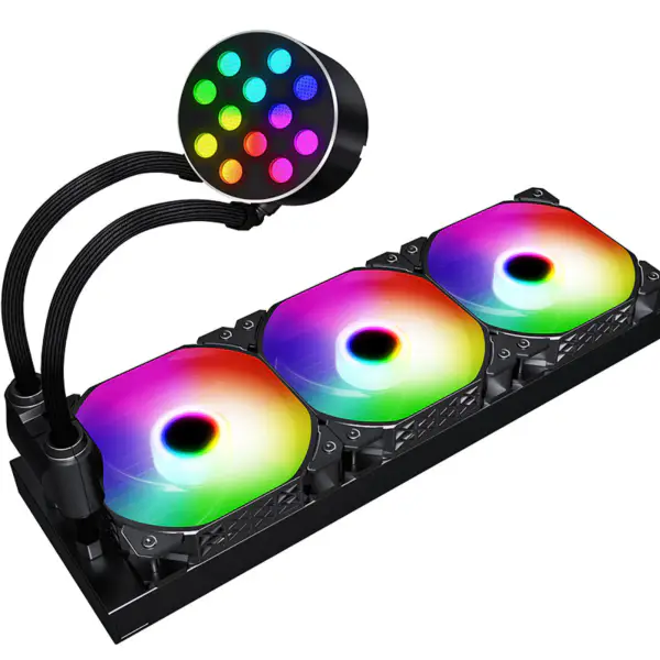 Sama Black 360mm chladič Pc Cpu Liquid Cooling
