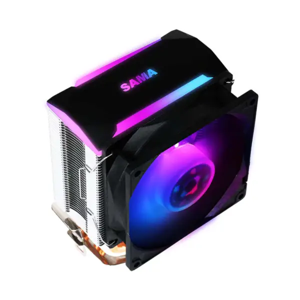 Sama Computer Cpu Cooler Fan Cpu Cooling Radiator For Gaming Pc Case