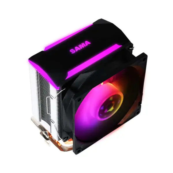 Sama Computer Cpu Cooler Fan Cpu Cooling Radiator For Gaming Pc Case