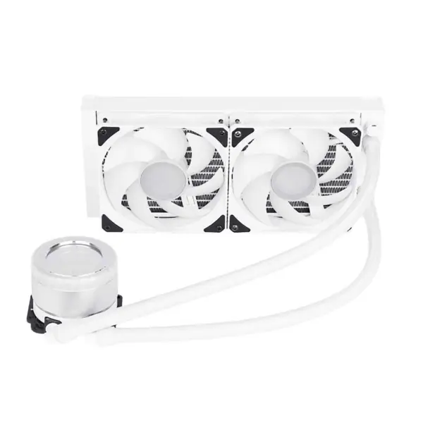 Sama White 240mm chladič CPU Liquid Cooler