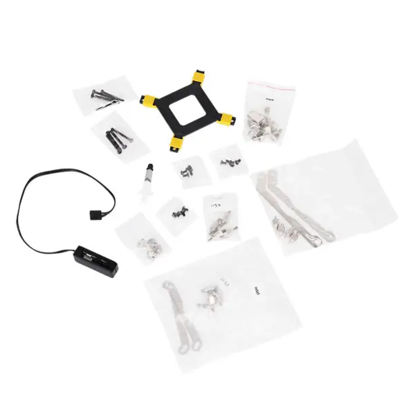Sama White 240mm chladič CPU Liquid Cooler