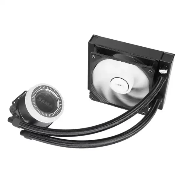Sama Black 120mm chladič Pc Cpu vodního chlazení