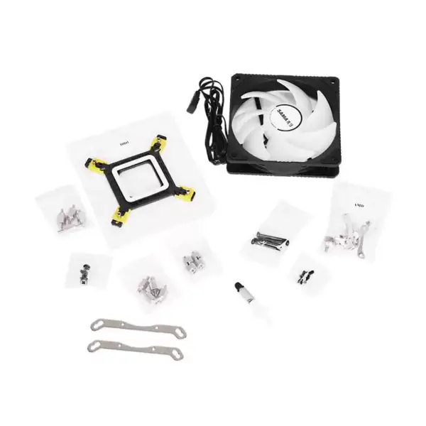 Sama Black 120mm chladič Pc Cpu vodního chlazení
