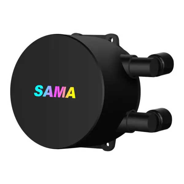 Sama Rozptyl tepla Argb Ventilátor Vodní chladič pro počítačovou skříň