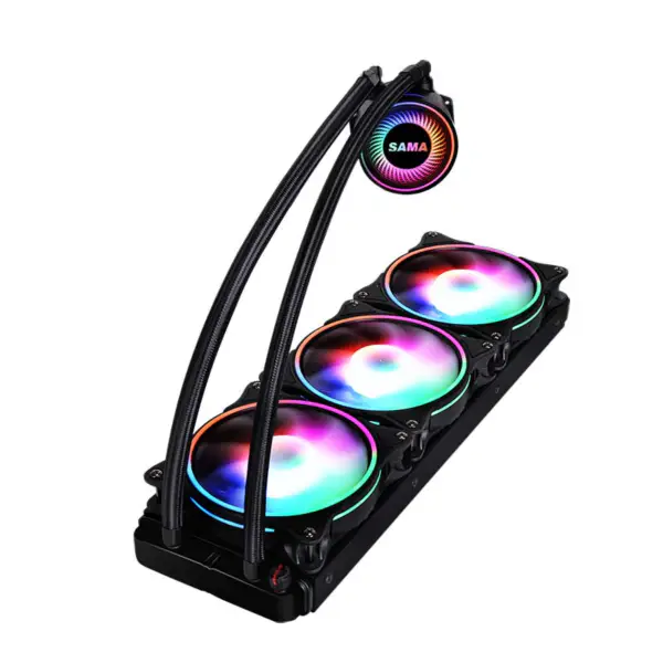 Sama Ventilátor pro rozptyl tepla Pc vodní kapalinové chlazení Pc chladič CPU Lga1700 Liquida Pc