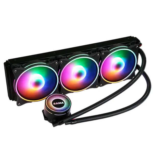 Sama Ventilátor pro rozptyl tepla Pc vodní kapalinové chlazení Pc chladič CPU Lga1700 Liquida Pc