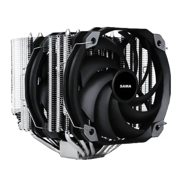 Sama výměník tepla 6pdw140mm Twin Tower Pc Intel Amd Cpu Air Cooler Cpu Rgb pro počítačový procesor
