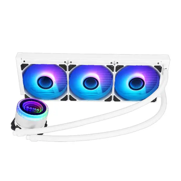 Sama Vysoce účinný 360mm chladič bílý Pc Cpu vodní chladič