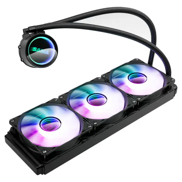 Sama 360mm chladič CPU vodní chlazení pro notebook Case