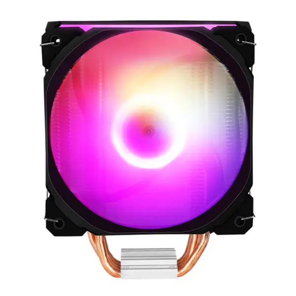 Sama 4 heatpipes Rainbow Direct Contact Fan Cpu Cooler pro PC Case