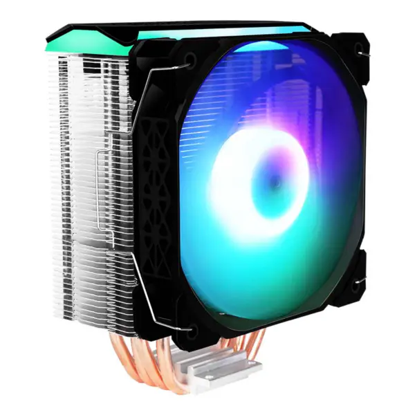 Sama 4 heatpipes Rainbow Direct Contact Fan Cpu Cooler pro PC Case
