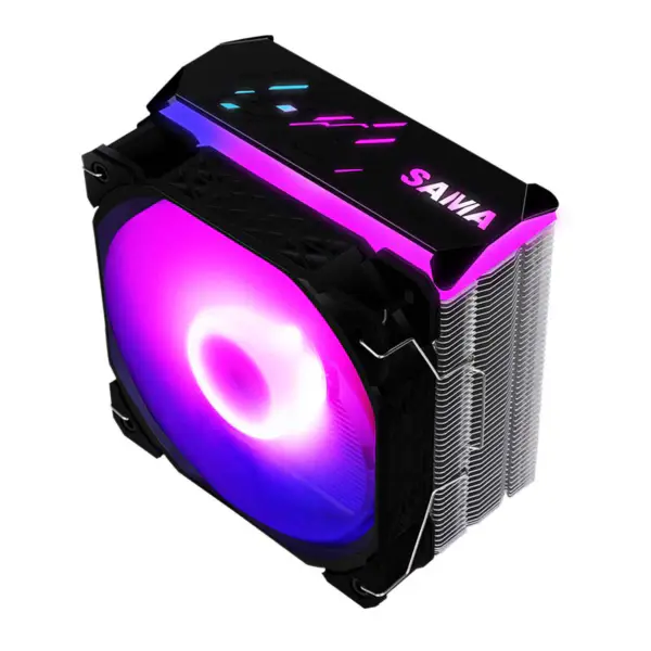 Sama 4 heatpipes Rainbow Direct Contact Fan Cpu Cooler pro PC Case