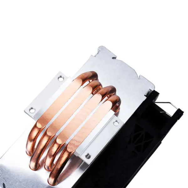 Sama 4 heatpipes Rainbow Direct Contact Fan Cpu Cooler pro PC Case