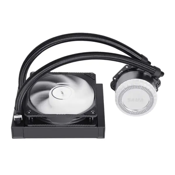 Sama Black 120mm chladič pro chlazení CPU kapalinou