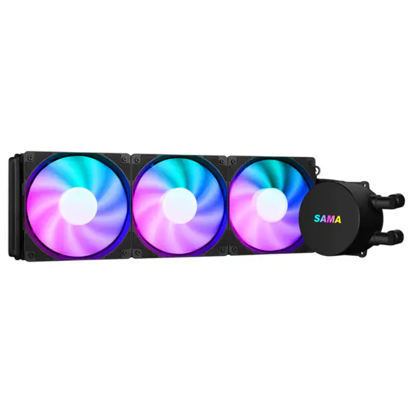 Sama Glow 360mm kapalinový chladič Cpu Vodní chladič