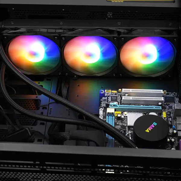 Sama Glow 360mm kapalinový chladič Cpu Vodní chladič