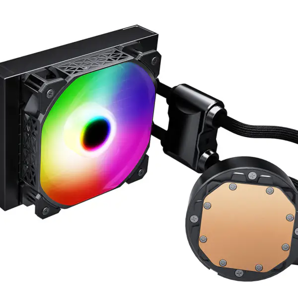 Sama Honeycomb Design Chladicí hlava Pc Vodní kapalinové chlazení Pc Cpu Cooler Radiator Lga1700 Chlazení Liquida Pc