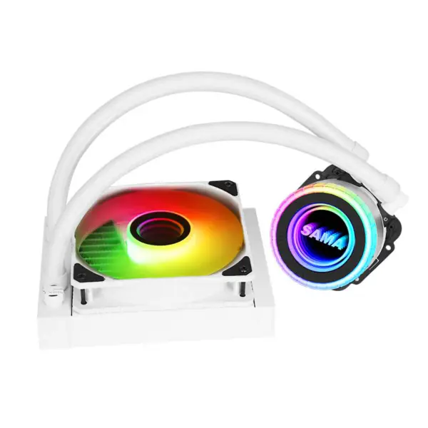 Sama Infinity Mirror Pc vodní kapalinové chlazení Pc chladič CPU chladič Lga1700 chlazení Liquida Pc