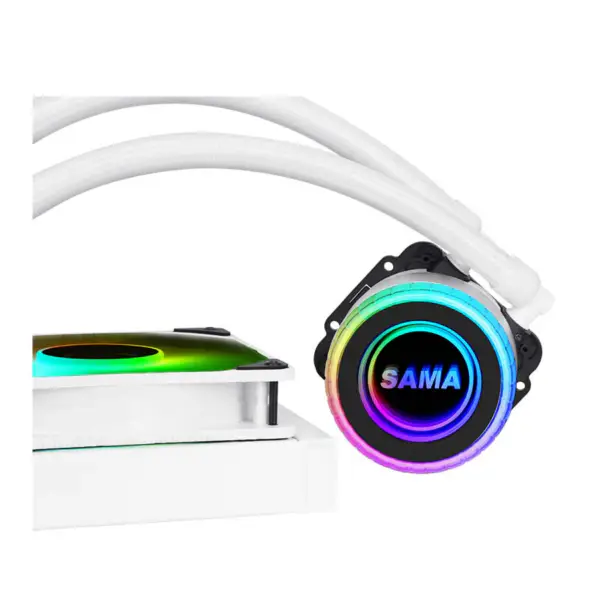 Sama Infinity Mirror Pc vodní kapalinové chlazení Pc chladič CPU chladič Lga1700 chlazení Liquida Pc