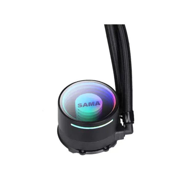 Sama Intel Amd 240mm barevné RGB Led Glow Počítačový procesor Měděný chladič Pc Liquid Aio Cpu Vodní chlazení Pc