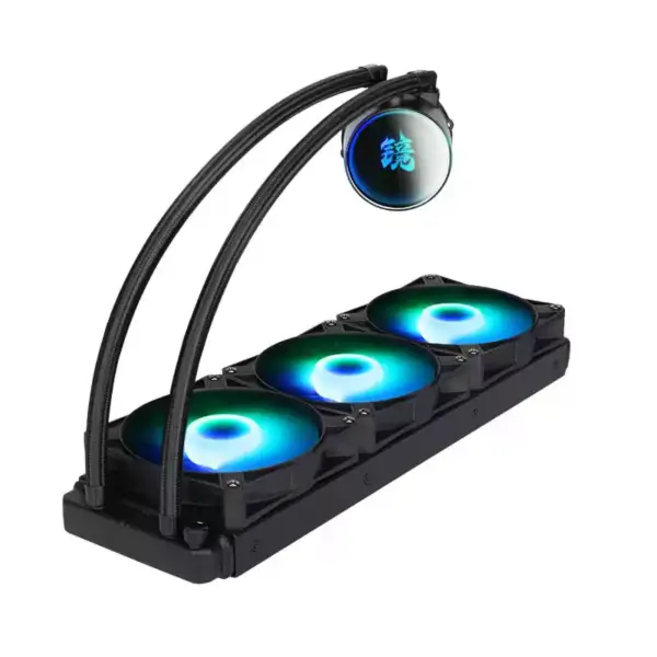 Sama Intel Amd 360mm barevné RGB Led Glow Počítačový procesor Měděný chladič Pc Liquid Aio Cpu Vodní chlazení Pc