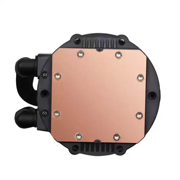 Sama Intel Amd 360mm barevné RGB Led Glow Počítačový procesor Měděný chladič Pc Liquid Aio Cpu Vodní chlazení Pc