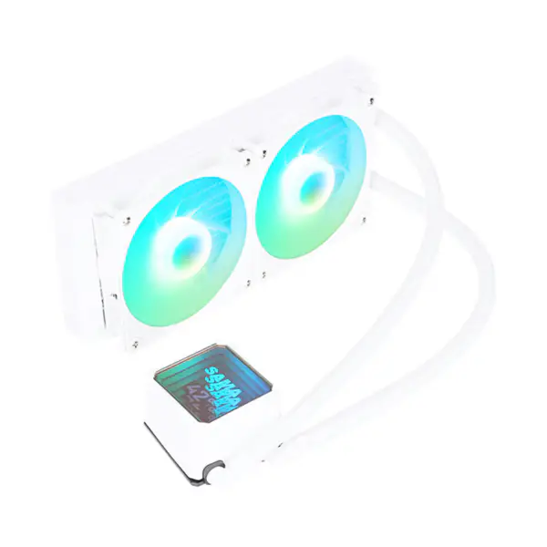 Sama LCD displej 240mm kapalinový chladič 50000hrs Pc Intel Cooler 3pin Am5 Cpu Cooling Water System