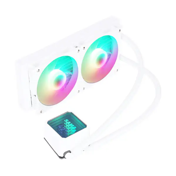 Sama LCD displej 240mm kapalinový chladič 50000hrs Pc Intel Cooler 3pin Am5 Cpu Cooling Water System