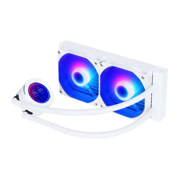 Sama LCD displej Vodní chladič 240mm Aio Vodní chlazení Softwarově řízený obsah videa Kapalinový chladič CPU