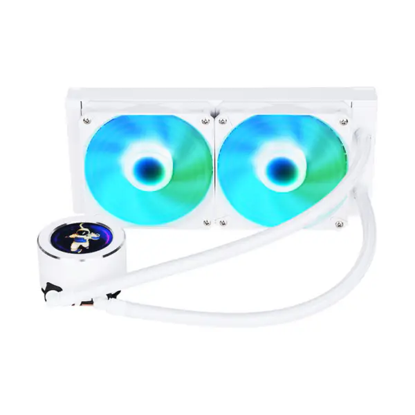 Sama LCD displej Vodní chladič 240mm Aio Vodní chlazení Softwarově řízený obsah videa Kapalinový chladič CPU
