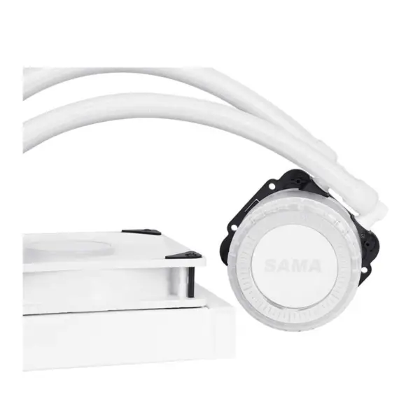 Sama Lga 2011 Měděný chladič vodního procesoru Vzduchové chlazení Pc Rgb Aio Cpu Case 12cm Liquid Water Cooler System Cpu Universal