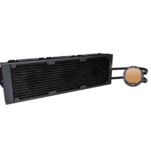 Sama Lga 2011 Měděný chladič vodního procesoru Vzduchové chlazení Pc Rgb Aio Cpu Case 36cm Systém kapalinového vodního chlazení Cpu Universal