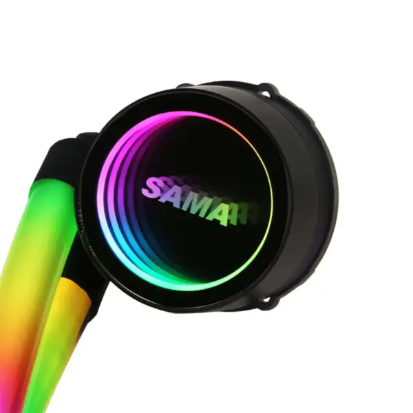Sama Liquid Cpu Cooler Dc Brushless Pc Cooling Cooler Fan Quiet Rgb Pwm Fans For Game Pc, Case Computer