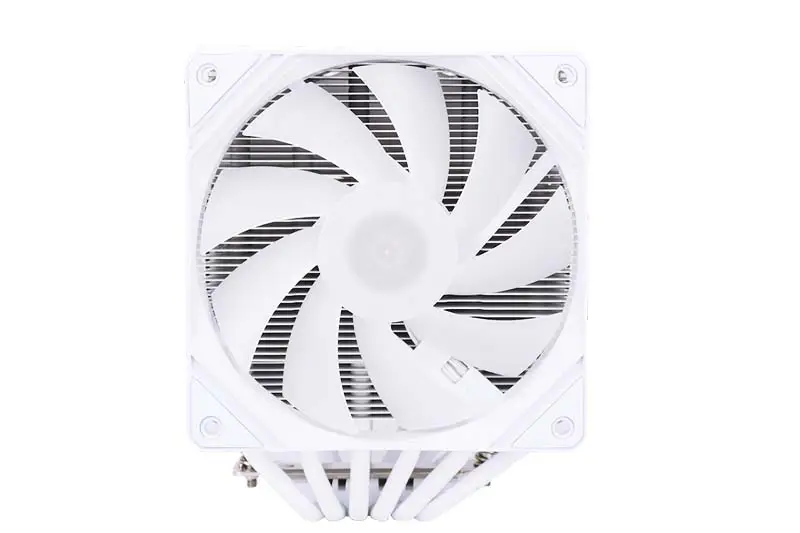 Sama New Cpu Cool Dual Tower 6 Heat Pipes Pc Cpu Cooler Dual 120mm Argb Led Cpu Heatsink Cooler For Gaming Pc Case