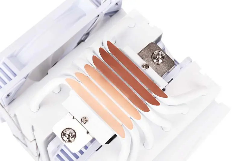 Sama New Cpu Cool Dual Tower 6 Heat Pipes Pc Cpu Cooler Dual 120mm Argb Led Cpu Heatsink Cooler For Gaming Pc Case