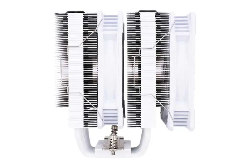 Sama New Cpu Cool Dual Tower 6 Heat Pipes Pc Cpu Cooler Dual 120mm Argb Led Cpu Heatsink Cooler For Gaming Pc Case