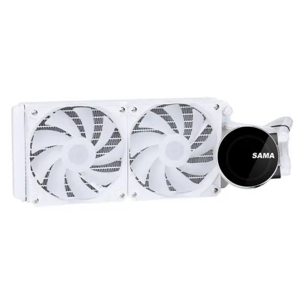 Sama Nové kapalinové chlazení Pc chladič Vodní chladič Cpu chlazení Vodní chladič Systém chlazení Pc skříně Cpu kapalinový chladič