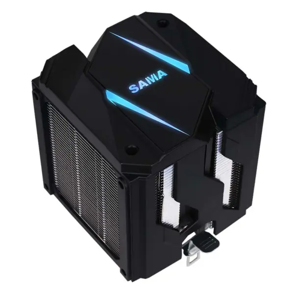 Sama Rainbow Color Cpu 4 Heat Pipes Cooling Cpu Cooler s barevným ventilátorem Argb