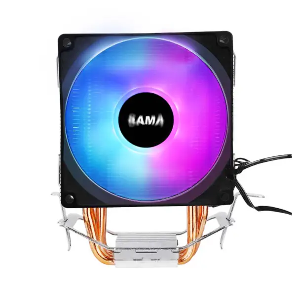 Sama 3 černé tepelné trubky Cpu Air Cooler Laptop Cpu Cooler 35.07cfm Argb Effect Cpu Cooler