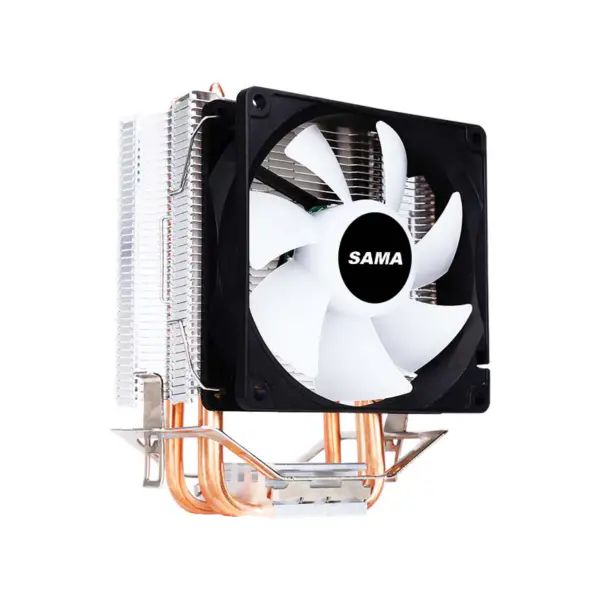 Sama 3 černé tepelné trubky Cpu Air Cooler Laptop Cpu Cooler 35.07cfm Argb Effect Cpu Cooler