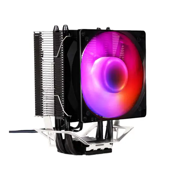 Sama Copper Pc Cpu Air Cooling Radiator Cooler Outlet 4 Heatpipes 90mm Cpu Cooler Cpu Air Cooling Pc Case